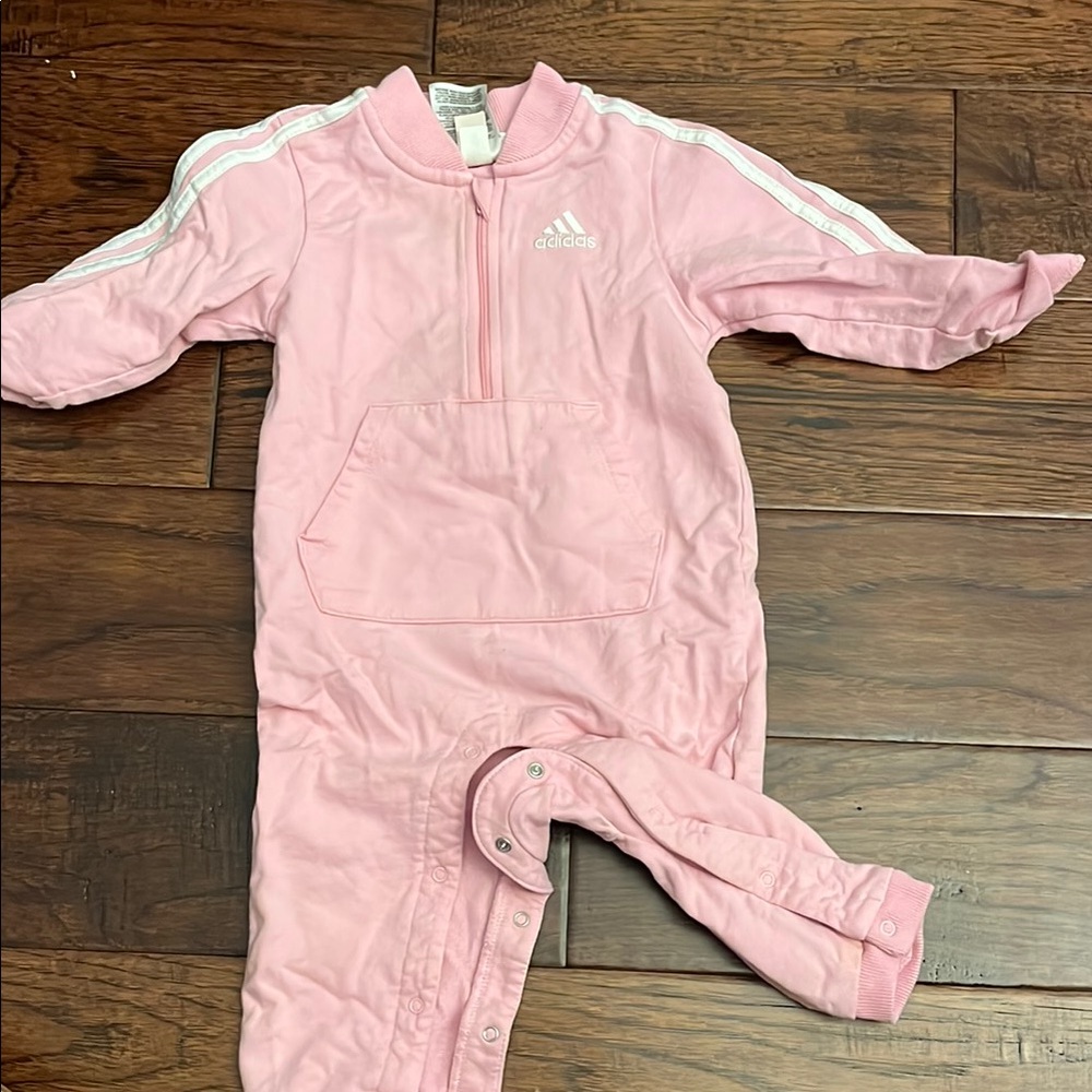 Adidas Kids Pink One Piece